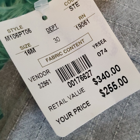 nwt women's Doncaster sz 16 wool trouser pant - Picture 5 of 5